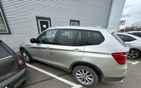 BMW X3, 2011 год, 1 750 000 рублей, 7 фотография