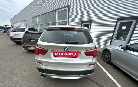 BMW X3, 2011 год, 1 750 000 рублей, 3 фотография