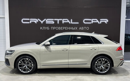 Audi Q8 I, 2021 год, 8 300 000 рублей, 5 фотография