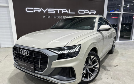 Audi Q8 I, 2021 год, 8 300 000 рублей, 7 фотография