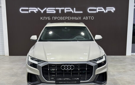 Audi Q8 I, 2021 год, 8 300 000 рублей, 4 фотография