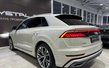 Audi Q8 I, 2021 год, 8 300 000 рублей, 9 фотография