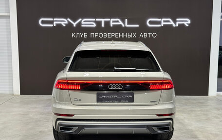 Audi Q8 I, 2021 год, 8 300 000 рублей, 6 фотография