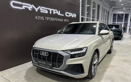 Audi Q8 I, 2021 год, 8 300 000 рублей, 8 фотография