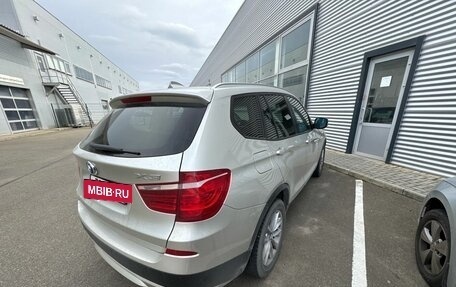 BMW X3, 2011 год, 1 750 000 рублей, 6 фотография