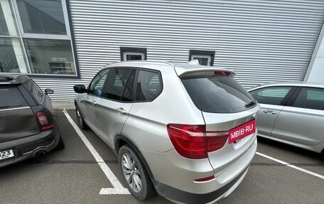 BMW X3, 2011 год, 1 750 000 рублей, 8 фотография