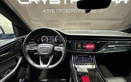 Audi Q8 I, 2021 год, 8 300 000 рублей, 13 фотография