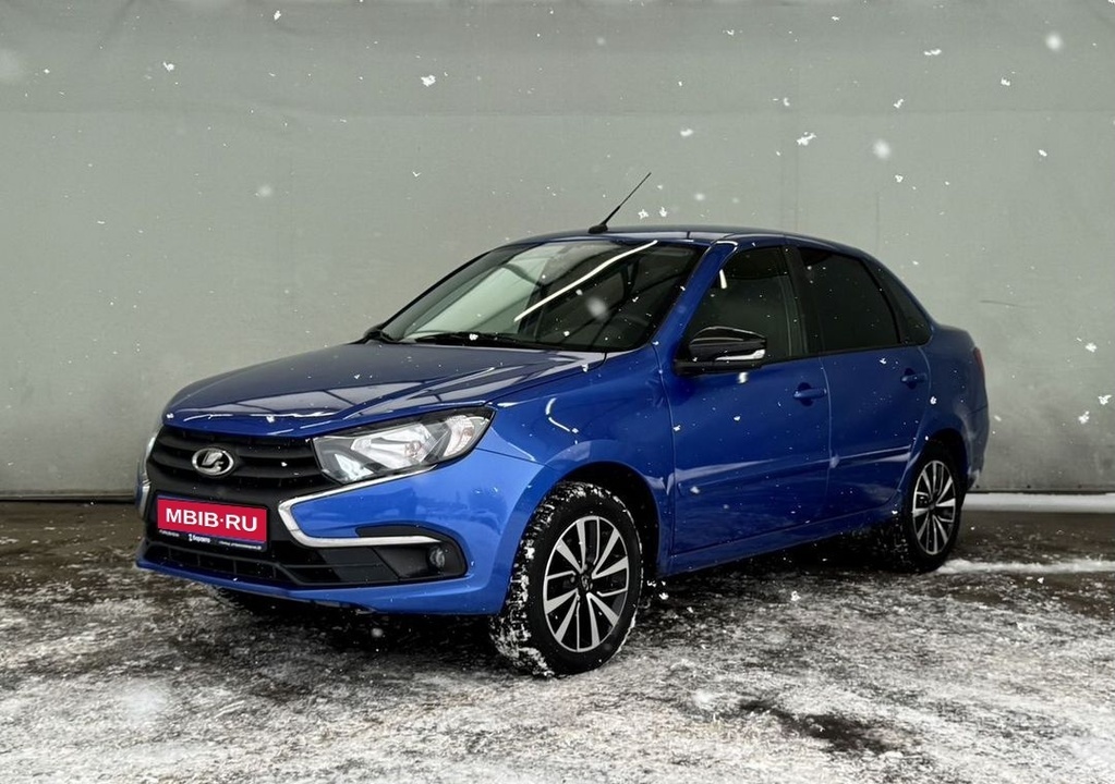 ВАЗ (LADA) Granta, 2021 год, 875 000 рублей, 1 фотография