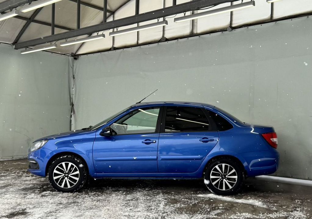 ВАЗ (LADA) Granta, 2021 год, 875 000 рублей, 8 фотография