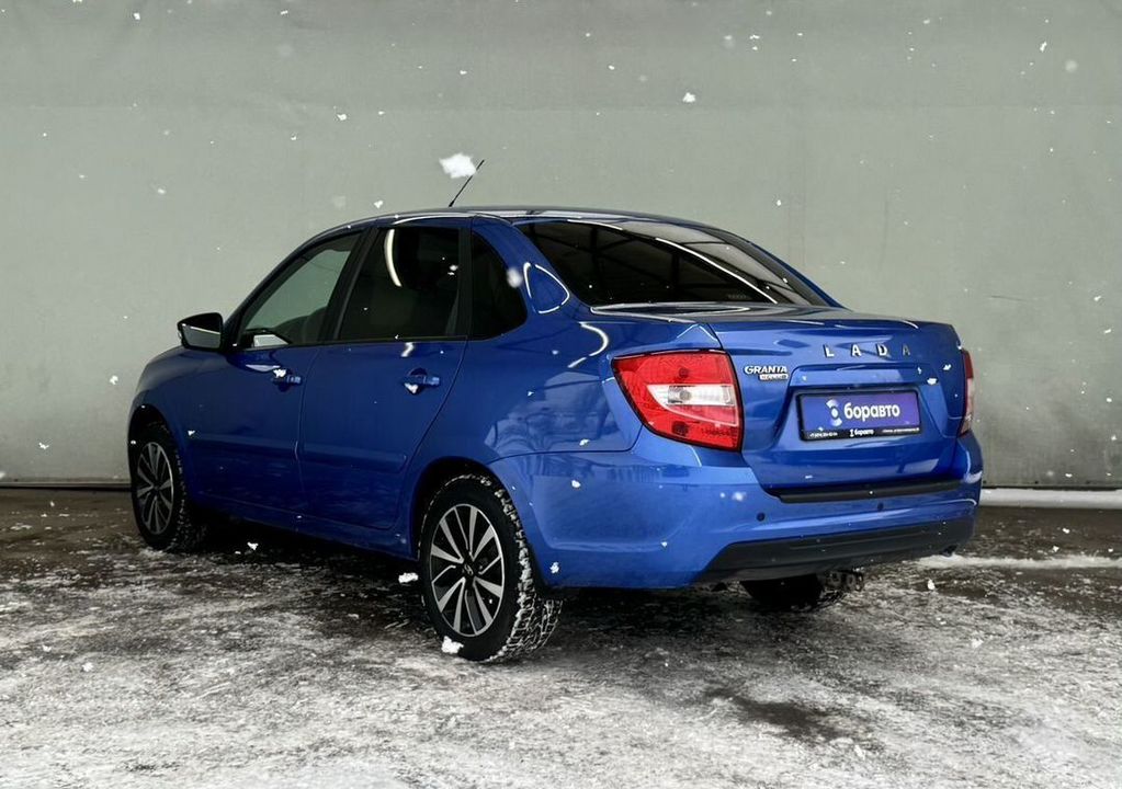 ВАЗ (LADA) Granta, 2021 год, 875 000 рублей, 5 фотография