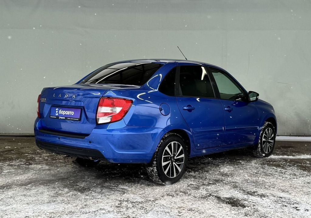 ВАЗ (LADA) Granta, 2021 год, 875 000 рублей, 4 фотография