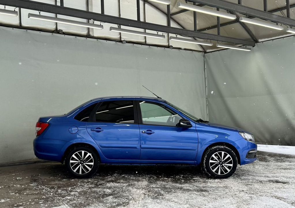 ВАЗ (LADA) Granta, 2021 год, 875 000 рублей, 9 фотография