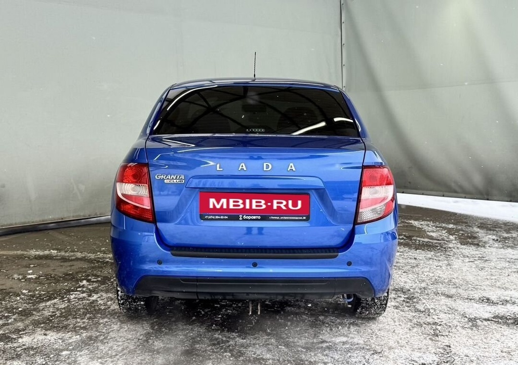 ВАЗ (LADA) Granta, 2021 год, 875 000 рублей, 6 фотография