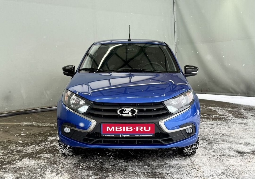 ВАЗ (LADA) Granta, 2021 год, 875 000 рублей, 3 фотография