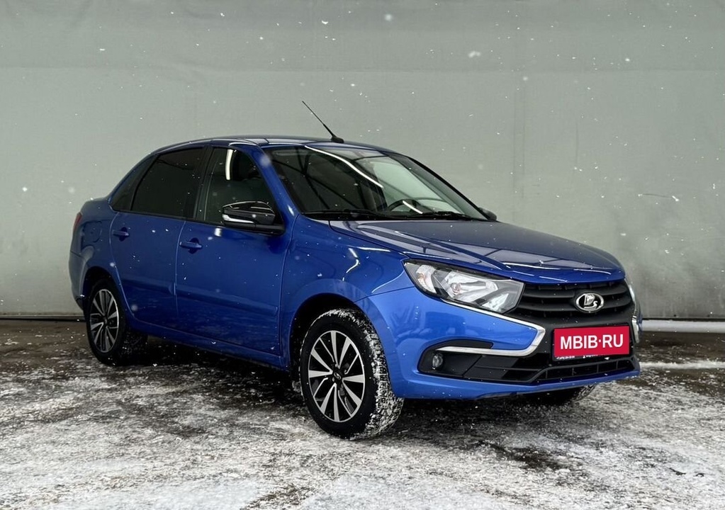 ВАЗ (LADA) Granta, 2021 год, 875 000 рублей, 2 фотография