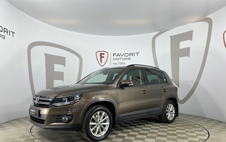 Volkswagen Tiguan I, 2015 год, 1 515 000 рублей, 1 фотография