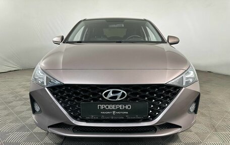 Hyundai Solaris II рестайлинг, 2020 год, 1 690 000 рублей, 2 фотография