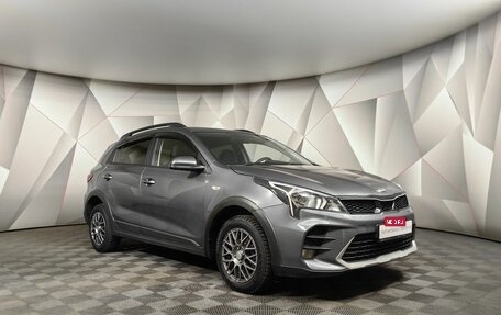 KIA Rio IV, 2021 год, 1 545 150 рублей, 3 фотография