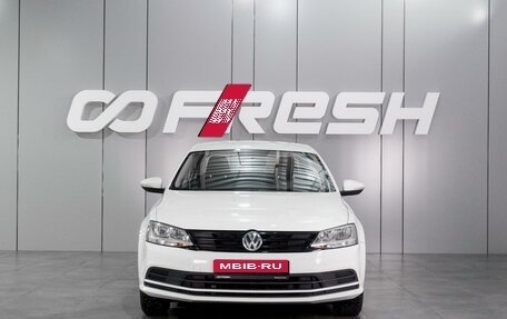 Volkswagen Jetta VI, 2018 год, 1 599 000 рублей, 3 фотография