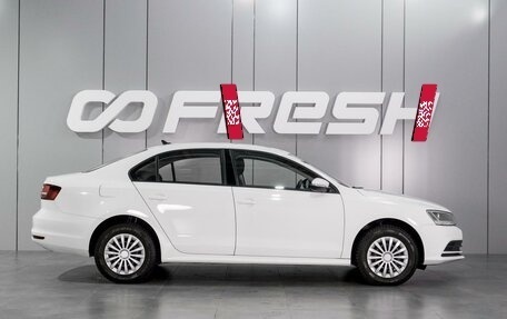 Volkswagen Jetta VI, 2018 год, 1 599 000 рублей, 5 фотография