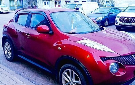 Nissan Juke II, 2012 год, 1 000 000 рублей, 1 фотография