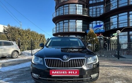 Skoda Superb III рестайлинг, 2014 год, 1 145 000 рублей, 4 фотография