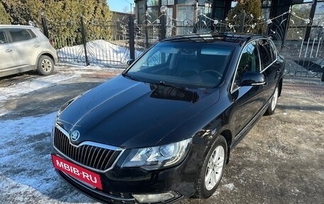 Skoda Superb III рестайлинг, 2014 год, 1 145 000 рублей, 7 фотография