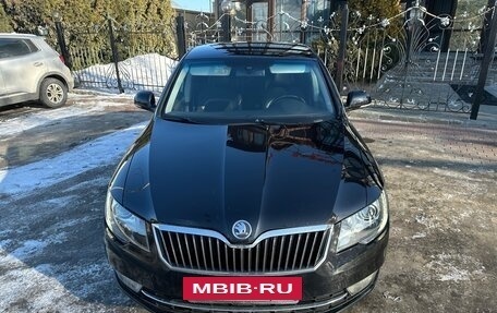 Skoda Superb III рестайлинг, 2014 год, 1 145 000 рублей, 5 фотография