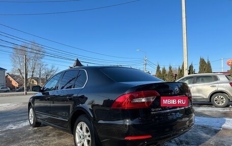 Skoda Superb III рестайлинг, 2014 год, 1 145 000 рублей, 9 фотография