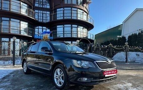 Skoda Superb III рестайлинг, 2014 год, 1 145 000 рублей, 2 фотография