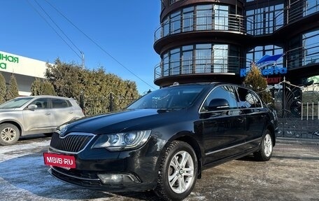 Skoda Superb III рестайлинг, 2014 год, 1 145 000 рублей, 6 фотография