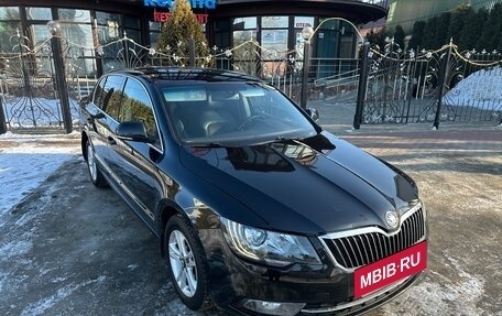 Skoda Superb III рестайлинг, 2014 год, 1 145 000 рублей, 3 фотография