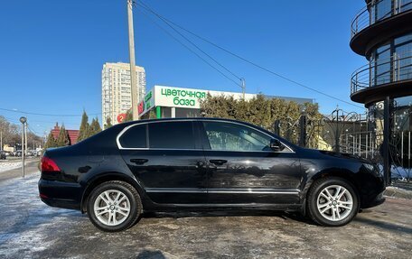 Skoda Superb III рестайлинг, 2014 год, 1 145 000 рублей, 15 фотография