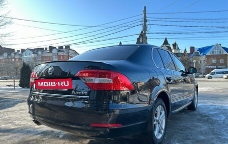 Skoda Superb III рестайлинг, 2014 год, 1 145 000 рублей, 13 фотография