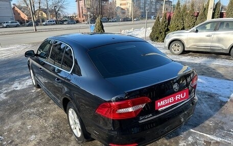 Skoda Superb III рестайлинг, 2014 год, 1 145 000 рублей, 10 фотография