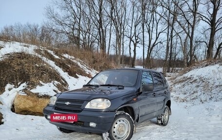 Chevrolet Niva I рестайлинг, 2005 год, 330 000 рублей, 12 фотография