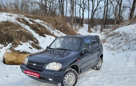 Chevrolet Niva I рестайлинг, 2005 год, 330 000 рублей, 10 фотография