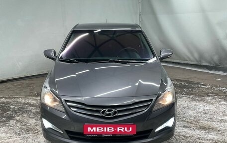 Hyundai Solaris II рестайлинг, 2014 год, 1 100 000 рублей, 3 фотография