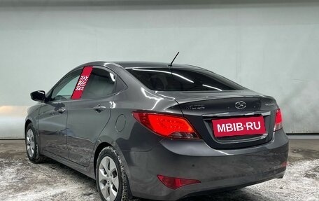 Hyundai Solaris II рестайлинг, 2014 год, 1 100 000 рублей, 5 фотография