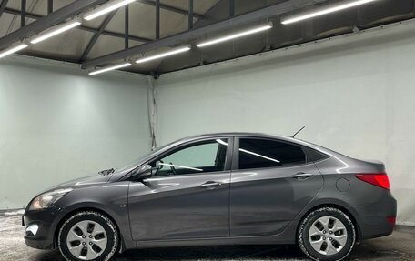 Hyundai Solaris II рестайлинг, 2014 год, 1 100 000 рублей, 8 фотография