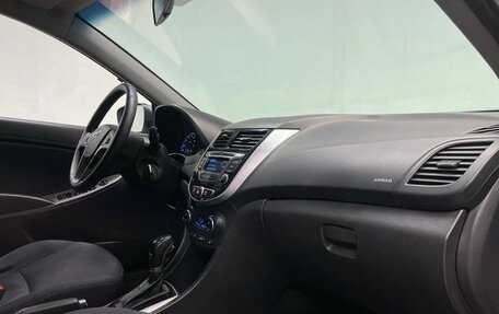 Hyundai Solaris II рестайлинг, 2014 год, 1 100 000 рублей, 11 фотография