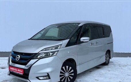 Nissan Serena IV, 2018 год, 1 935 000 рублей, 1 фотография