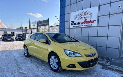 Opel Astra J, 2012 год, 725 000 рублей, 1 фотография