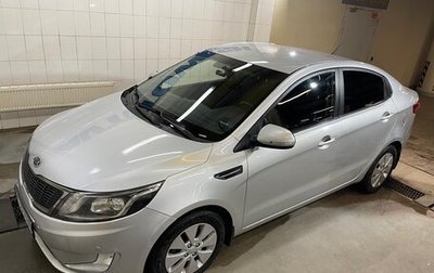 KIA Rio III рестайлинг, 2011 год, 1 050 000 рублей, 1 фотография