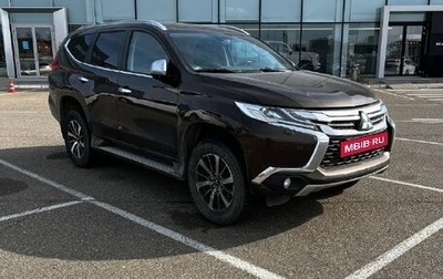 Mitsubishi Pajero Sport III рестайлинг, 2018 год, 3 125 000 рублей, 1 фотография