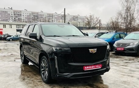 Cadillac Escalade V, 2022 год, 14 600 000 рублей, 1 фотография