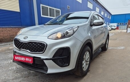 KIA Sportage IV рестайлинг, 2018 год, 2 115 000 рублей, 12 фотография