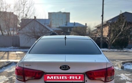 KIA Rio III рестайлинг, 2016 год, 1 235 000 рублей, 5 фотография