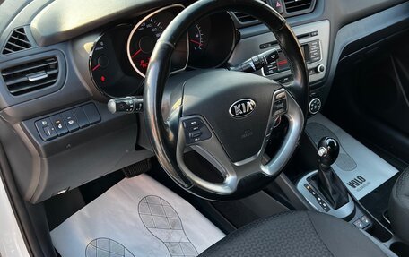 KIA Rio III рестайлинг, 2016 год, 1 235 000 рублей, 12 фотография