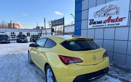 Opel Astra J, 2012 год, 725 000 рублей, 5 фотография